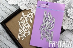 Ніж для вирубки Fantasy "Фрезія в кіноплівці" розмір 10*4,5см