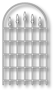 Ніж для вирубки від Poppystamps - Garden Trellis