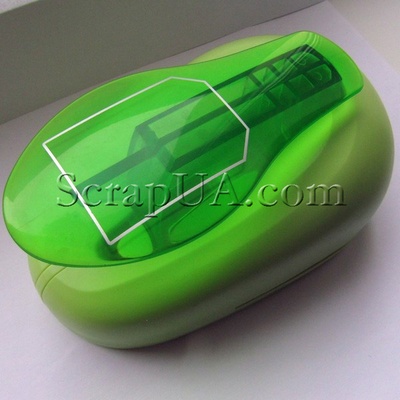 Фигурный дырокол Чарівна Мить - Тэг, размер 7.6 см