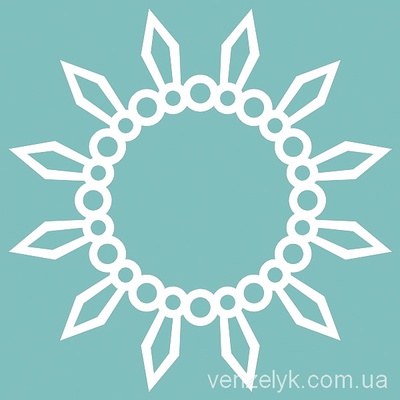 Чипборд від Вензелик - Рамка 75, розмір: 73x73 мм