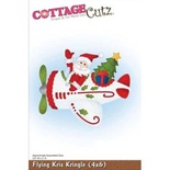 Ножі для вирубки CottageCutz Flying Kris Kringle