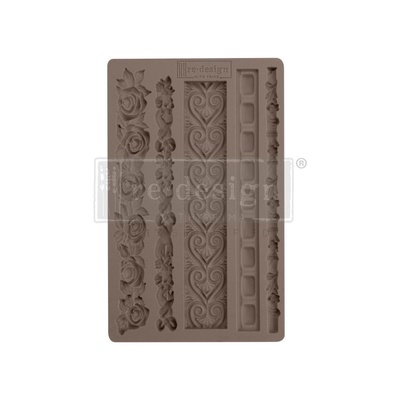 Молди силіконові від Prima - Elegant Borders - Redesign mould 5х8