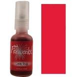 Фарба-спрей Tsukineko Fireworks Spay - Lady Bug