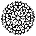 Маска The Crafter's Workshop - Stained Glass, 15х15см