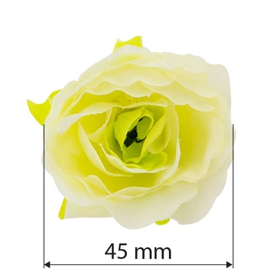 Квіти еустоми, лаймові, 1шт., ТМ Фабрика Декору