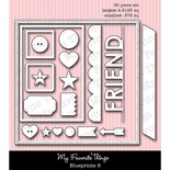 Ніж для вирубки My Favorite Things - Die-namics Blueprints 8