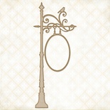 Чипборд Blue Fern Studios - Village Sign Post