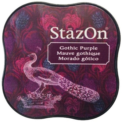 Чорнило Tsukineko StazOn Midi Ink Pad - Gothic Purple