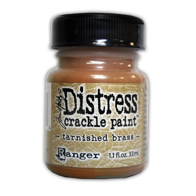 Краска-кракелюр Ranger - Distress Crackle Paint - Tarnished Brass
