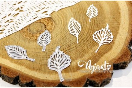 Ножи для вырубки от AgiArt - "Листики осенние"