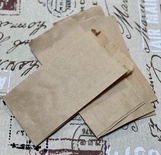 Крафт - пакет 200x100x30мм, 90 г/м², 1 шт.