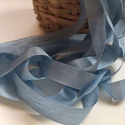 Лента Seam Binding Danish Blue, ширина 14мм, длина 90см