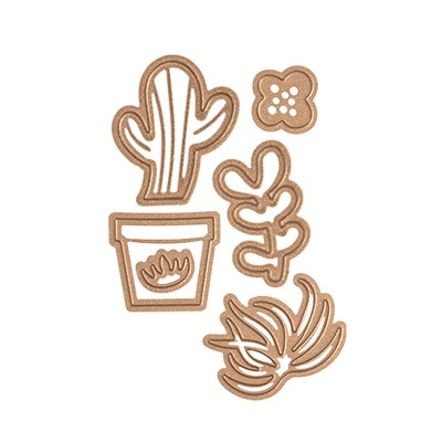 Ніж для вирубки від Spellbinders - Succulent Garden