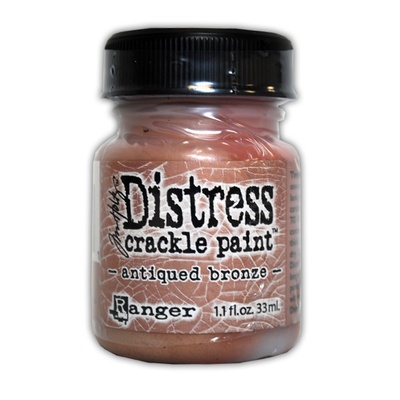 Краска-кракелюр Ranger - Distress Crackle Paint - Antique Bronze