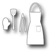 Ножі для вирубки від Memory Box - Grill Masters