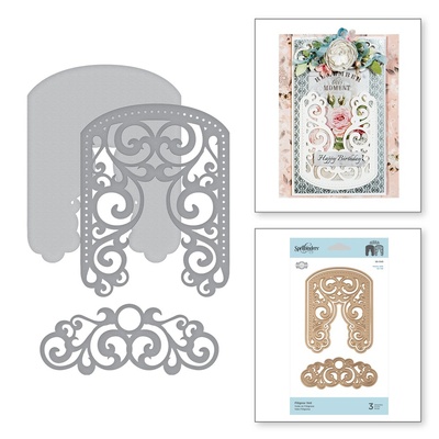 Нож для вырубки от Spellbinders - Filigree Veil