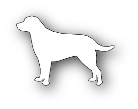 Ніж для вирубки від Poppystamps - Labrador