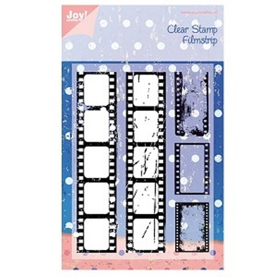 Набор акриловых штампов Joy Crafts - Joy! Craft Clear Stamps - Film Strip