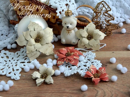 Набор цветов Freetany Flowers – Колядка