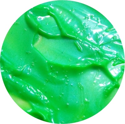 3-D гель-гамейон від ScrapEgo - Мадрид (зелений + блакитний)