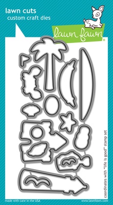 Ніж для вирубки від Lawn Fawn - Life Is Good