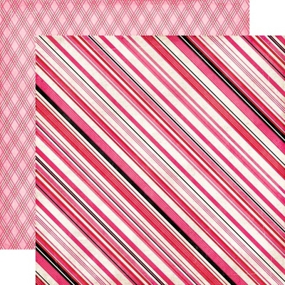 Аркуш скрап-паперу Echo Park - So Sweet Paper — двосторонній 30x30 см