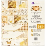 Набір скрап-паперу Prima - Autumn Autumn Sunset, 30x30 см, 24 аркуш, двосторонній