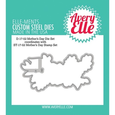 Ніж для вирубки Avery Elle - Die - Mother's Day Elle - ments