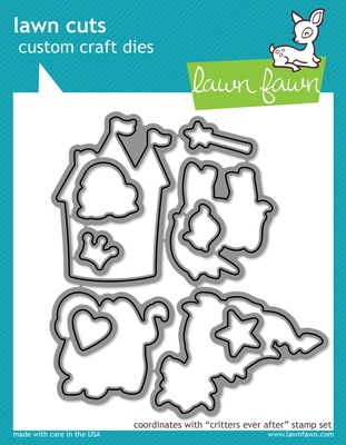 Ножи от Lawn Fawn - Lawn Cuts Custom Craft Die - Сказочная страна