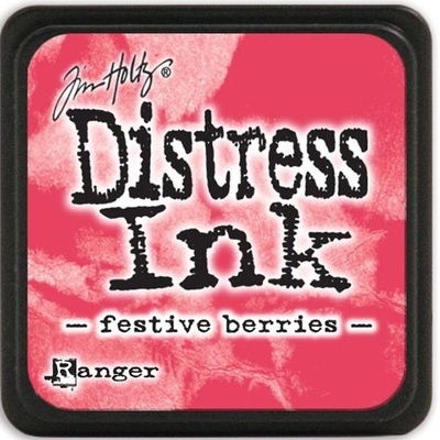 Штемпельна подушка Ranger - Distress Mini Ink Pad - Festive Berries