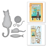 Ніж для вирубки від Spellbinders - Here Kitty