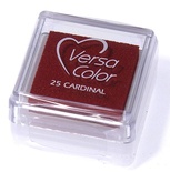 Пігментне чорнило Tsukineko - VersaColor Small Pads Cardinal