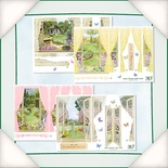 Заготовка для Flower Soft - Вид з вікна - Лето 2, 8 шт.