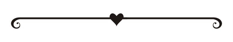 Акриловый штамп KR009 Разделитель, размер 7,4 * 0,9 см