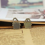 Металева прикраса "Весільна сумочка", 1,9x1,3 см, 1 шт.