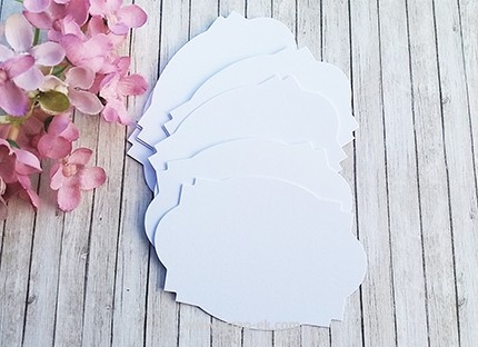 Висічки (порожні) від Євгенія Курдібановська ТМ - Набір №1, 10 шт.