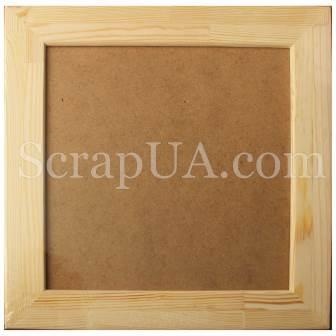 Рамочка для вашої сторінки 30x30 см, широка -50мм, 1 шт.