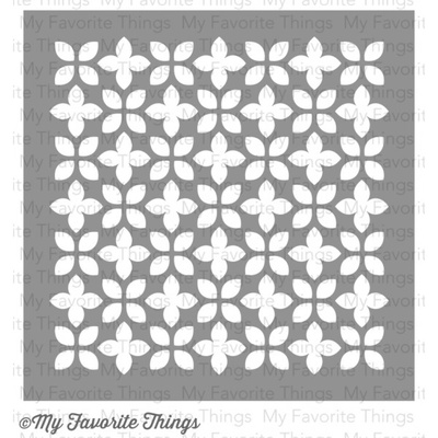 Маска My Favorite Things - Stencil MPD Abstract Petals, 15х15см