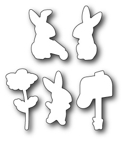 Ніж для вирубки від Poppystamps - Hop to It