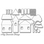 Ніж для вирубки My Favorite Things - Die-namics Home Sweet Home, 24 шт.