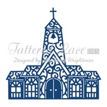 Ніж для вирубки від TatteRed Lace - TatteRed Lace Dies- Decadent Church - церква