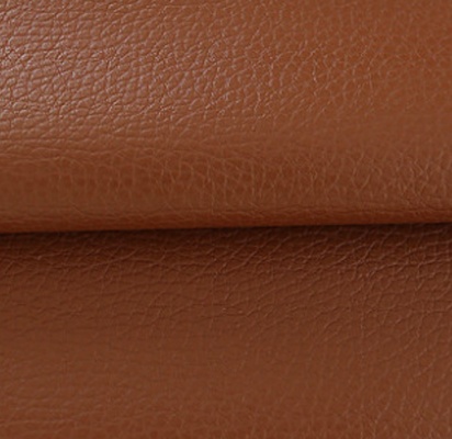 Екошкіра, колір - коричневий, товщина 0.6 мм, 50 x70 см