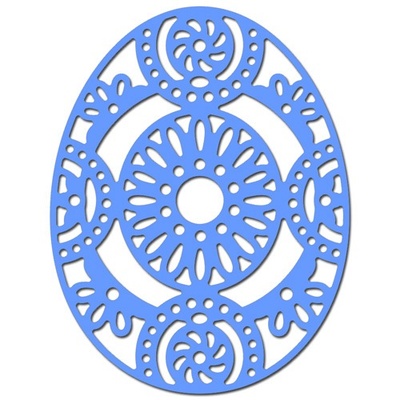 Ніж для вирубки Crafty Ann - Egg medium 2