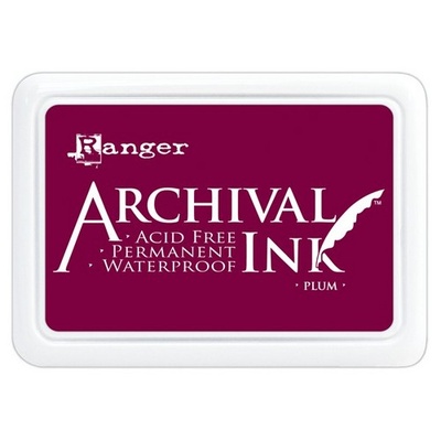 Архивные чернила Ranger - Archival Ink Pads - Plum