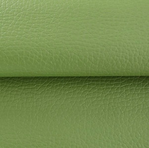 Экокожа, цвет - зеленый (армейский), толщина 0.6 мм, 50Х70 см