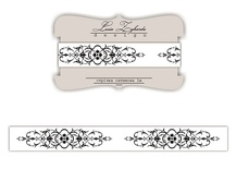 Лента сатиновая Romantics R005 Ribb, размер 1,5*100 см