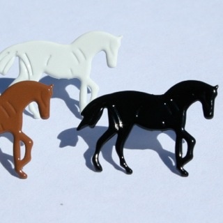 Набір брадсів Eyelet Outlet - Horse Brads, 12 шт