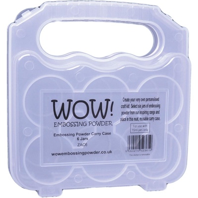 Лоток для зберігання пудри Wow Embossing Powder, 6 відсіків