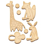 Набір декоративних фішок #522, ТМ Фабрика Декору