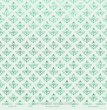 Аркуш паперу з глітером від Євгенія Курдібановська TM - "М’ята", 30x30 см